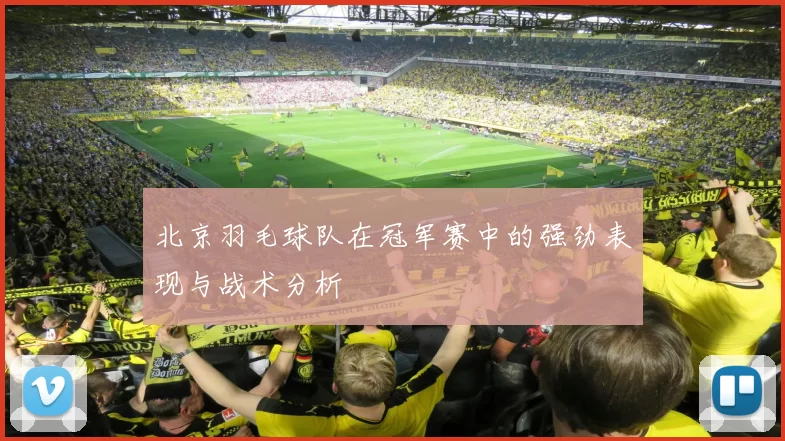 北京羽毛球队在冠军赛中的强劲表现与战术分析